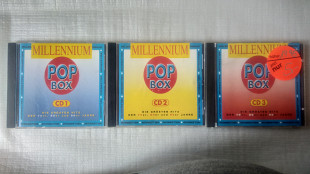 3 CD Компакт диска Millennium - Pop Box