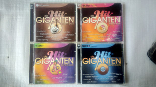 7 CD Компакт дисков - Hit Giganten