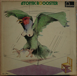 Atomic Rooster -- Selftitled