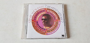 Stevie Wonder Greatest Hits Vol.2 CD ліцензія