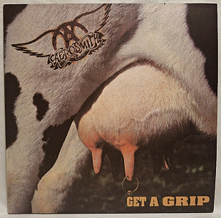 Aerosmith - Get A Grip - 1993. (LP). 12. Vinyl. Пластинка. Rare. Unofficial Release.