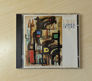 UB40 – Labour Of Love II - 1989 CD (Austria)