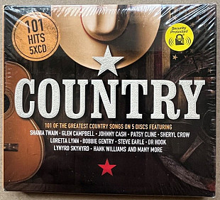 Various – 101 Country 5xCD