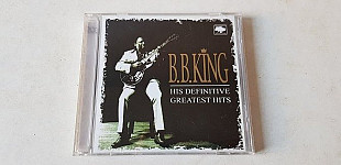 B.B. King His Definitive Greatest Hits 2CD ліцензія