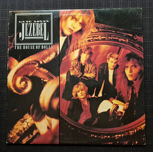 Gene Loves Jezebel ‎87 "The House Of Dolls" Canada (Alternative Rock) Vinyl Nm-