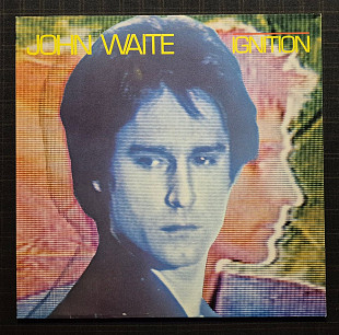 John Waite 81 "Ignition" EU Vinyl Nm-