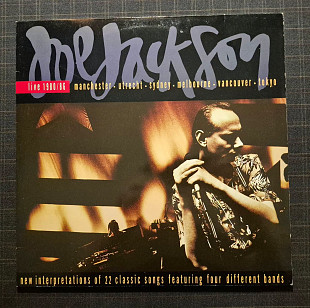 Joe Jackson LIVE 2lp G/F 2 OIS, Vinyl Nm