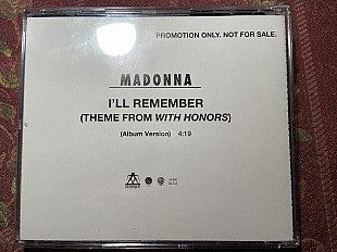 Madonna - I'll Remember