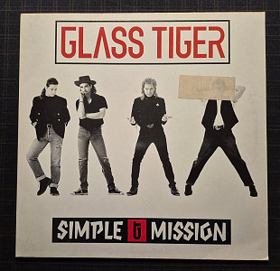 Glass Tiger 91 "Simple Mission" Vinyl Nm