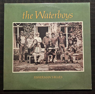 The Waterboys 88 "Fisherman's Blues" Canada, Vinyl Nm-