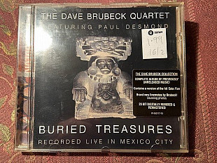The Dave Brubeck Quartet Featuring Paul Desmond – Buried Treasures: Recorded Live In Mexico City