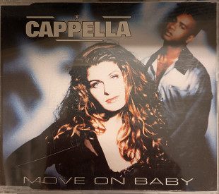 Cappella* Move on baby* maxi single, фирменный
