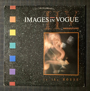 Images In Vogue 85 "In The House" Canada, (Synth-pop) Vinyl Nm