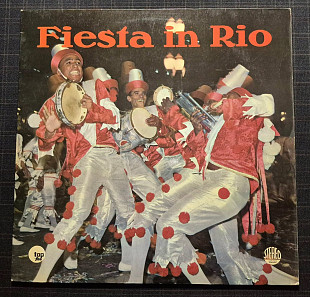 Latin Mariachi (Маріачі) "Fiesta In Rio" / Germany, Vinyl Nm