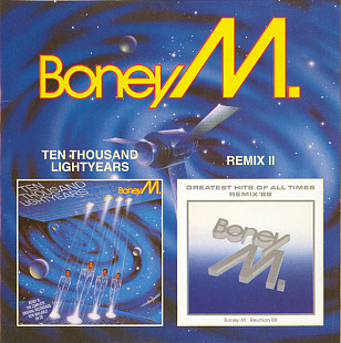 Boney M. – Ten Thousand Lightyears / Remix II