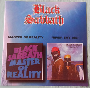 CD Black Sabbath "Master Of Reality"/"Never Say Die!", 1998 год