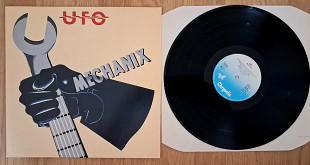 UFO MECHANIX ( CHRYSALIS 204 407 A1/B1 ) 1982 GER