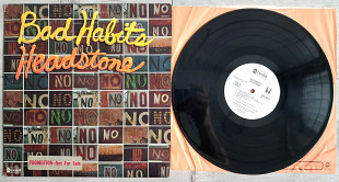 BAD HABBITS HEADSTONE ( WHITW ABC / DUNHILL DSD - 50174 ) PROMOTIONAL COPY 1974 US