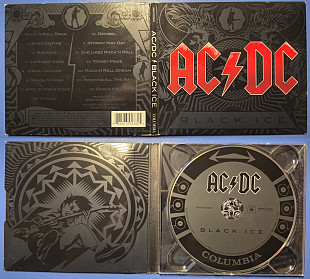 Продам AC/DC – 2008 - Black Ice