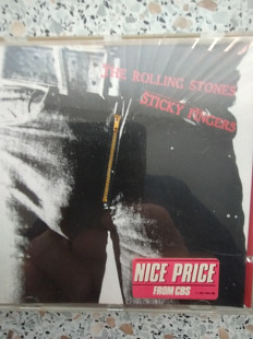CD The Rolling Stones Sticky Fingers EU