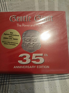 Новий запечатаний CD Gentle Giant ‎– The Power And The Glory (35th Anniversary Edition)