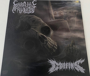 CARDIAC ARREST / COFFINS split 7"EP
