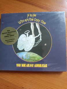 Новий запечатаний CD Van Der Graaf Generator – H To He, Who Am The Only One (Special Edition Packag