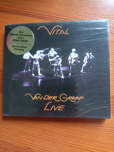 Новий запечатаний CD Van Der Graaf Generator – Vital (2CD Special Edition Packaging)