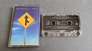 Coverdale Page – Coverdale • Page аудіокасета