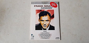 Frank Sinatra 20 Outstanding Performances CD фірмовий
