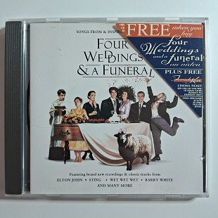 Various – Four Weddings And A Funeral Songs From & Inspired By The Film