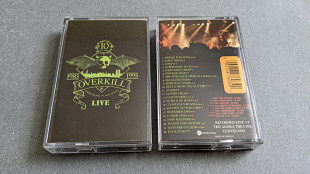 Overkill – Wrecking Your Neck (Live), 2 × аудіокасета