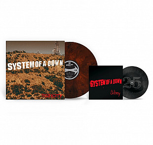 System Of A Down - Toxicity (25th Anniversary Indie Exclusive Vinyl)
