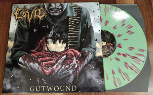 ENVIG - Gutwound (Olive green/red splatter)