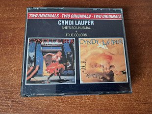 Cyndi Lauper – She's So Unusual/True Colors (2 CD)