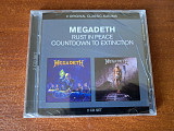 Megadeth – Rust In Peace, Countdown To Extinction (2 CD, SEALED)
