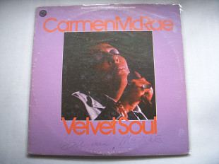 Carmen McRae ( 2 LP ) + автограф