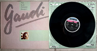 THE ALAN PARSONS PROJECT GAUDI ( ARISTA 208 084 A1/B1 ) 1987 GER