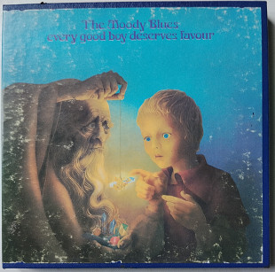 The Moody Blues ‎– Every Good Boy Deserves Favour