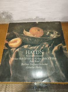 Joseph Haydn — Klavierkonzerte D-Dur Hob. XVIII:11 / G-Dur Hob. XVIII:4, ETERNA