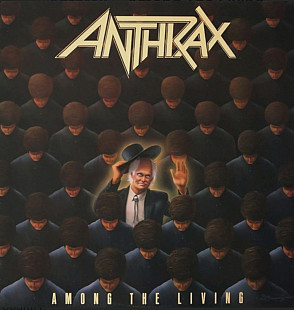 Anthrax - Among The Living - 1987. (LP). 12. Vinyl. Пластинка. Europe. S/S.