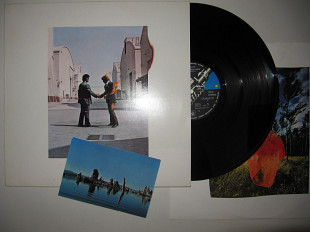 PINK FLOYD -Wish You Were Here- 1975 *Оригінал (Sweden) - ВІДМІННИЙ Стан (NM/NM)