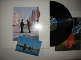 PINK FLOYD -Wish You Were Here- 1975 *Оригінал (Sweden) - ВІДМІННИЙ Стан (NM/NM)