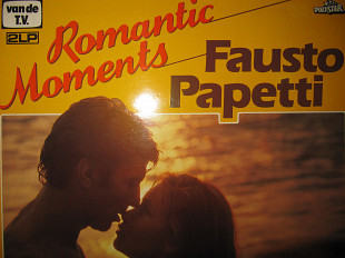 FAUSTO PAPETTI -Romantic Moments (2 LP)- 1980 *Оригінал - ІДЕАЛЬНИЙ Стан
