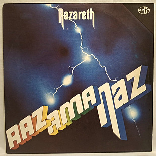 Nazareth - Razamanaz - 1973 - (LP). 12. Vinyl. Пластинка. Santa Records