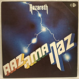 Nazareth - Razamanaz - 1973 - (LP). 12. Vinyl. Пластинка. Santa Records