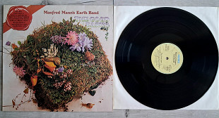 MANFRED MANN'S EARTH BAND THE GOOD EARTH ( BRONZE S 88 369 A1/B1 ) 1974 GER