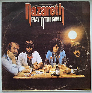 Nazareth - Play 'n' The Game - 1976. (LP). 12. Vinyl. Пластинка. Santa Records. Rare.