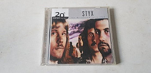 Styx The Best Of CD ліцензія