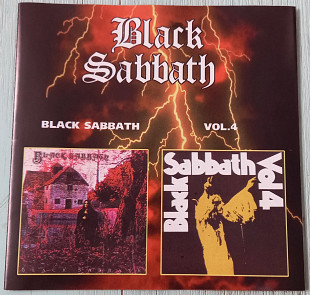 CD Black Sabbath "Black Sabbath"/"Vol. 4", 1998 год